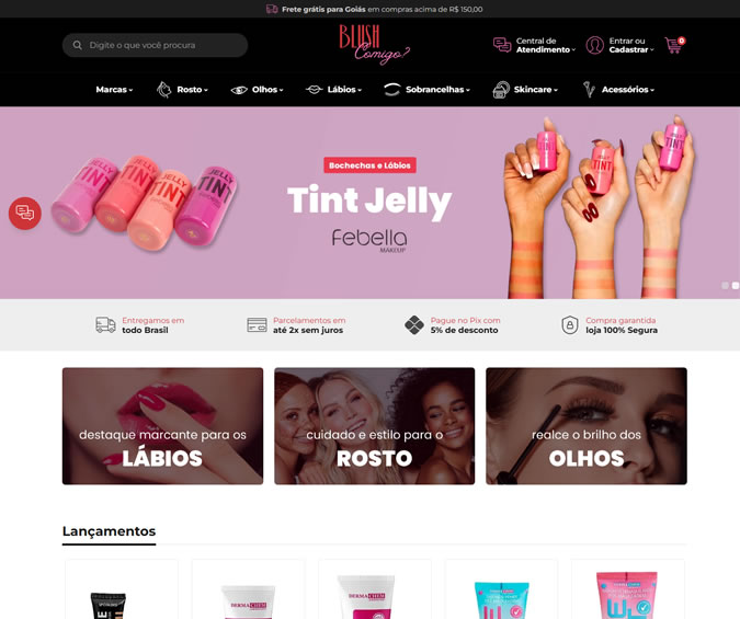 Blush Comigo?