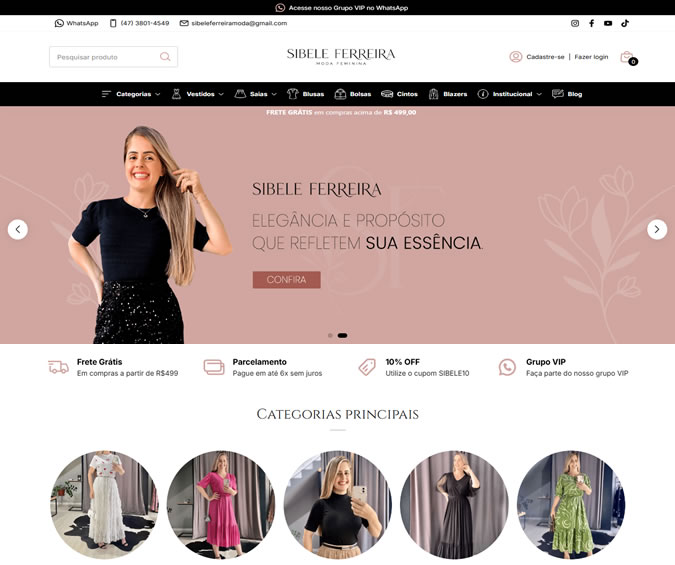 Sibele Ferreira Moda